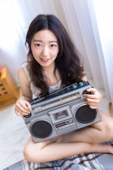 美女跳舞